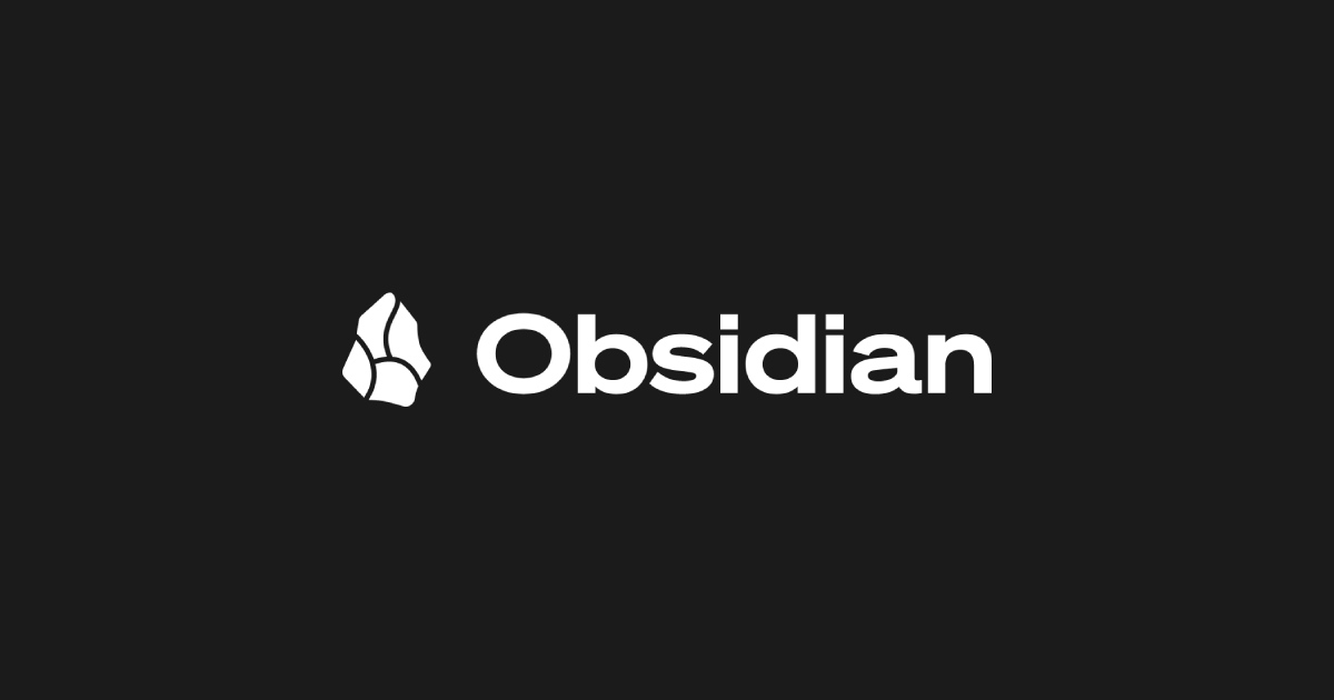 How I take notes with Obsidian