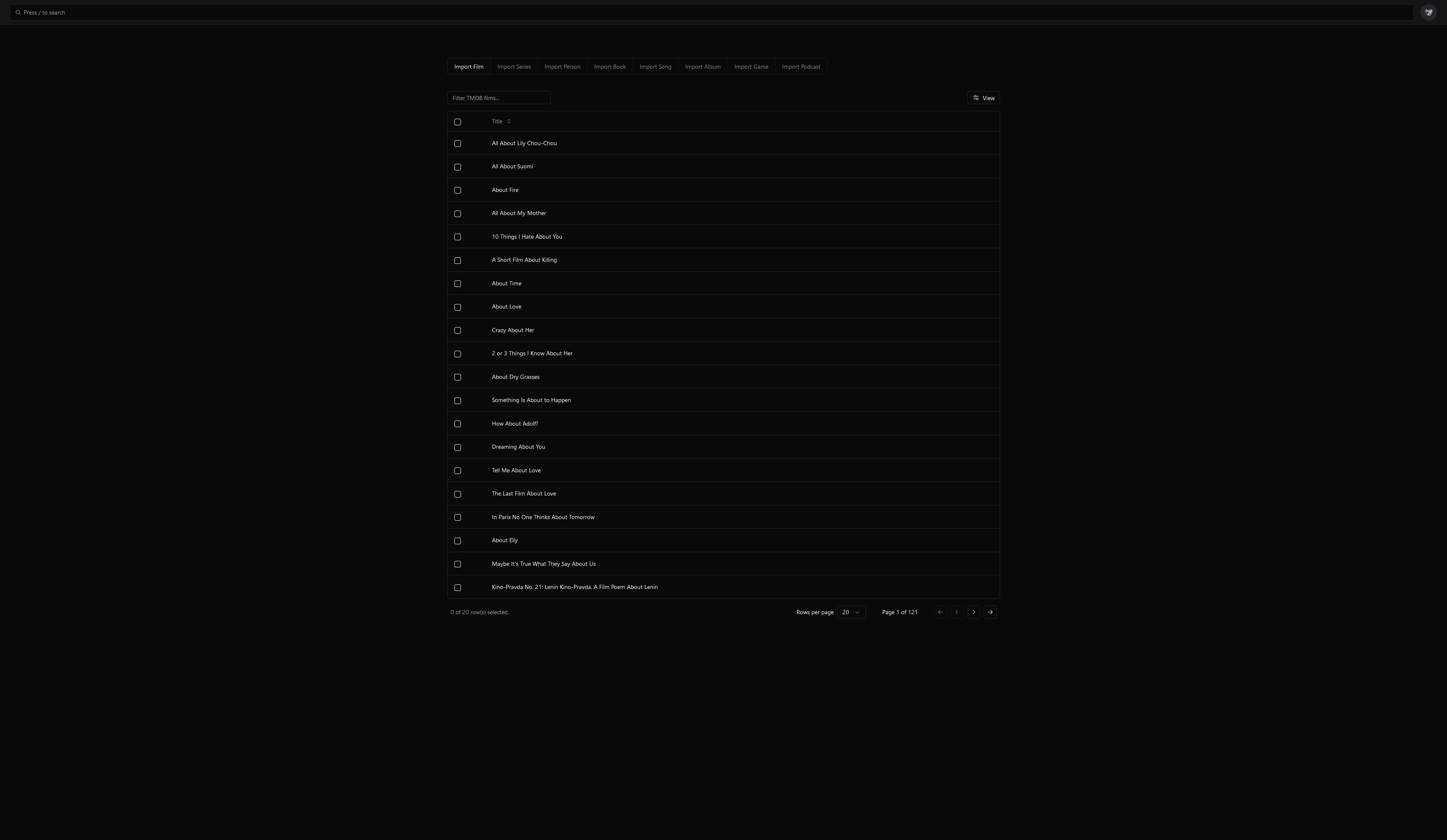 Dynamic Import Table