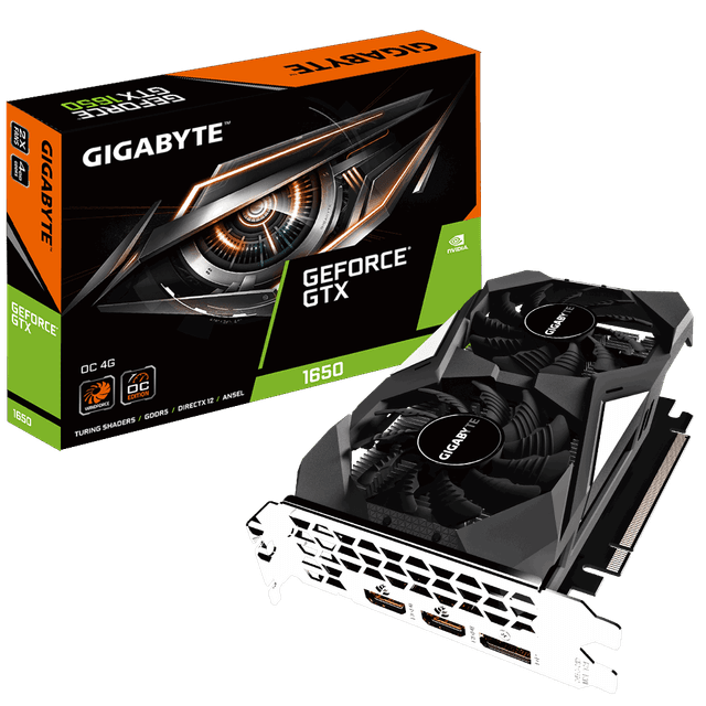 GeForce GTX 1650